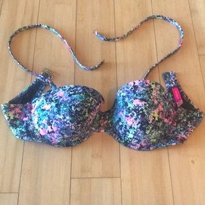 Victoria’s Secret splatter paint bandeau top